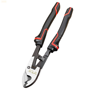 Industrial Grade Cable Cutter 6 Inch Carbon Steel Smooth Edge Heavy Duty Manual Shear For Electrical Wiring Cutting - Product Image 1