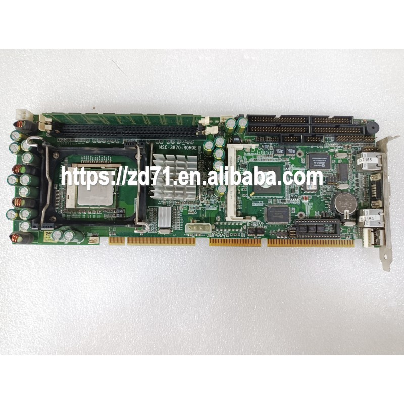 MSC-3870-R0M0E MSC-3870A MSC-3870-ROMOE Industrial Motherboard CPU