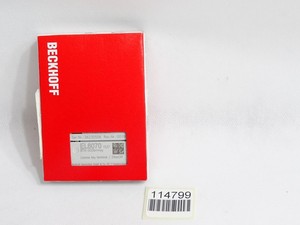 คีย์ลิขสิทธิ์ Beckhoff EL6070 1537 สำหรับ <span class=keywords><strong>TwinCAT</strong></span> 3.1 บรรจุภัณฑ์ใหม่ของแท้ - Product Image 1