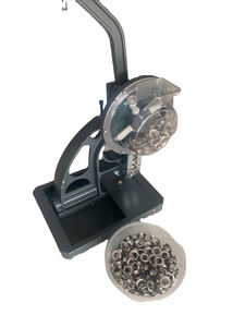 Xách tay cơ khí dây giày Grommet buttonhole đấm máy dễ dàng-to-hoạt động hướng dẫn sử dụng thiết bị quảng cáo tự động buttonhole - Product Image 3