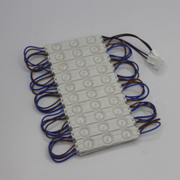 Module de lampe LED haute luminosité 220v Injection LED Module de lumière pour enseigne publicitaire