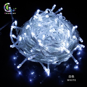 <span class=keywords><strong>Guirlande</strong></span> <span class=keywords><strong>Lumineuse</strong></span> LED Fée Étanche Extérieure de 10M-100M, Vente Directe Usine, pour Décoration de Noël et Mariage - Product Image 4