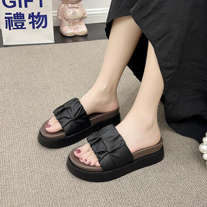 Nuevas Sandalias de Verano 2026 para Mujer, Estilo Hada, con Plataforma y Suela Gruesa, para Playa, con una Sola Tira, para la Orilla del Mar - Product Image 2