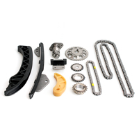 Kit de chaîne de distribution adapté pour 07-15 Toyota Auris Corolla Matrix Prius V Prius Scion XD Pontiac Vibe 1.6L 1.8L L4 DOHC 1ZR-FE 2ZR-FE