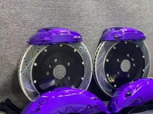 Upgrade Grote Remset Voor 10-zuiger Remklauw Achter 4-zuiger Rotor Schijf Geïntegreerde Elektronische voor Tesla Model <span class=keywords><strong>3</strong></span> Y S X Cybertruck - Product Image 4