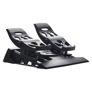 Pedaliera simulatore volo T FLIGHT Rudder Pedals Black 2960764 - Product Image 1