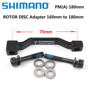 อะแดปเตอร์ดิสก์เบรก <span class=keywords><strong>SHIMANO</strong></span> PM A pillar สำหรับจานเบรกขนาด 180 มม. 203 มม. รุ่น <span class=keywords><strong>RT86</strong></span> RT81 RT56 F180P/P2 F203P/PM F203P/P - Product Image 5