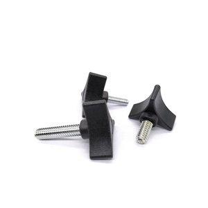 Meubels Vrouw 3 Arm Over Gekruiste Driehoek Plastic Door Gat Handgrepen En Knoppen Stang, Klemknop, Driehoek Knop Moer - Product Image 3