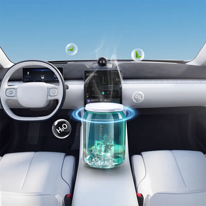 कार के लिए स्वाद सुगंध नया वाहन लक्जरी सुगंधित सुगंध तेल सुगंध विसारक