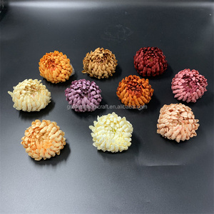 QSLH-Planta de crisantemo <span class=keywords><strong>artificial</strong></span> Ti120, gerbera, crisantemo, flor <span class=keywords><strong>artificial</strong></span> para decoración de interiores - Product Image 5