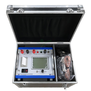 Probador de impedancia de CA digital, para detección y análisis de cortocircuito de bobinado de rotor de generador de turbina - Product Image 4