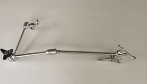 אנדוסקופית Discectomy מערכת משלוח זרוע היקף מחזיק נירוסטה hoder מרטין זרוע מפשק - Product Image 4