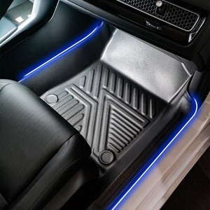 Tapis de voiture personnalisé 5D 3D en TPO TPE imperméable et inodore de luxe pour Honda Accord - Product Image 2