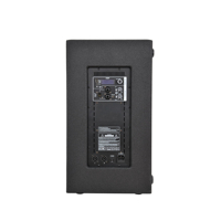 Précision Pro Audio AC46 10 pouces professionnel PA colonne haut-parleur extérieur colonne haut-parleur avec amplificateur de classe D