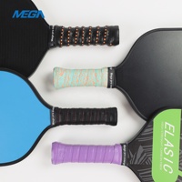Karet Grip raket Padel Super Pickleball Grip aksesori pegangan PU menyerap pegangan