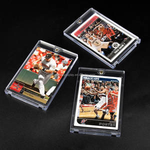 180PT ONE TOUCH Portatarjetas magnético para comercio de tarjetas deportivas Protección UV 180pt Portatarjetas One Touch - Product Image 4