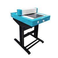 Plotter de Corte Plano Bascocut FC3550E con Doble Cuchilla, Cámara CCD y Función de Adsorción al Vacío