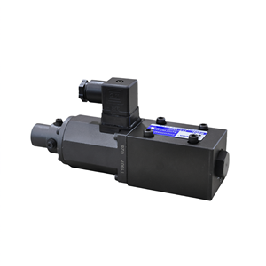 Vanne proportionnelle hydraulique pilotée EDG-01V-C/H en acier pour système hydraulique - Product Image 1