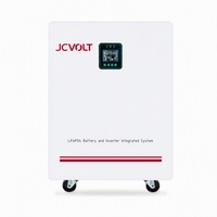 Système de stockage d'énergie hybride mobile standard américain 7,2 kW 12 kW avec batterie LiFePO4 et onduleur tout-en-un pour la sauvegarde à domicile