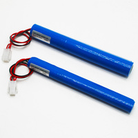 Batteries rechargeables LifePO4 Li Ion Bateria 26650 18650 9.6V 1500mah 3000mAh pour voitures jouets bébé, lampe, lumière