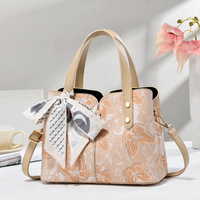 Sac à main pour femme de style chinois moderne, design de niche haut de gamme, sac bandoulière polyvalent décontracté, forme carrée, en polyester