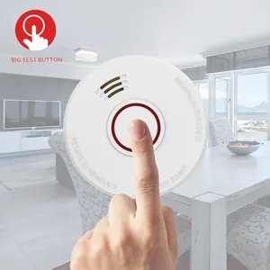 Hot Sale Optical Smoke Detector Smart Smoke Detector Plastic Standalone Photoelectric Mini Fire Smoke Detector