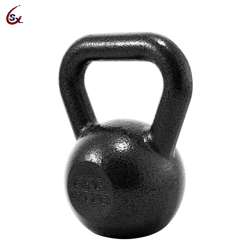 Gücü eğitim Kettlebells dökme demir boya ucuz özel ayarlanabilir ağırlıklar Kettlebells spor salonu ev için