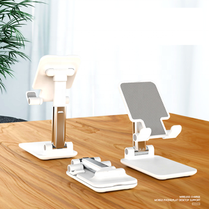 ขาตั้งโทรศัพท์<span class=keywords><strong>ม</strong></span>ือถือสามารถพับและปรับควา<span class=keywords><strong>ม</strong></span>สูงไ<span class=keywords><strong>ด</strong></span>้เห<span class=keywords><strong>ม</strong></span>าะสำหรับการสตรีมสด<span class=keywords><strong>ด</strong></span>ีไซน์แบบพกพาและพับได้ - Product Image 4