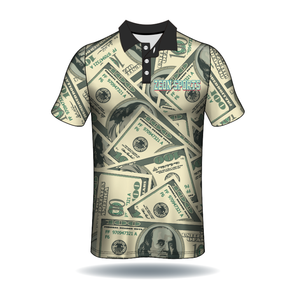 Hot Sell Men's Polo Shirts Custom High Quality Wholesale Sublimation Printing Golf Shirts