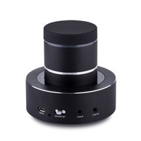 Altavoz Adin de 26W con Resonancia de Aleación de Aluminio, Batería de 1400mAh, Micrófono Integrado, Portátil, con Amplificador de Audio de Modo Dual V4.0 para Casa Móvil