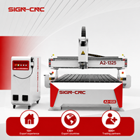 Máquina de Tallado de Madera 3D A2-1325/2030/2040, Router CNC para Trabajar la Madera, Maquinaria para la Industria del Mueble y la Publicidad