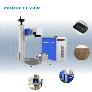 10W 20W 30W 50W 100W Desktop Metals Steel Parts Raycus Max IPG JPT Optical Fiber Laser Markers Marking Engraving Machines Price