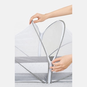 Lit pliant en aluminium pour bébé, berceau portable, lit de voyage King Size pour hôpital, extérieur, repas, certifié EN CPC - Product Image 5