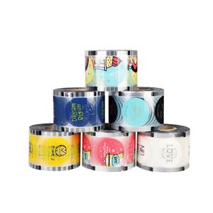 Impresión de Logotipo Personalizado, Bolsas de Plástico para Alimentos Inflados, Papas Fritas, Rollo de Película de Poliéster, Bolsa de Aluminio con Sellado Trasero de Plástico, OEM - Product Image 5