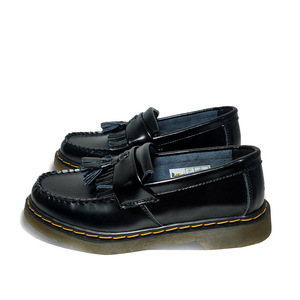 Nouveauté Transfrontalière : Mocassins Martin en Cuir de Vachette pour Femme, Couture Décontractée, Gland, à Enfiler, Tendance Hivernale pour les Amoureux - Product Image 5