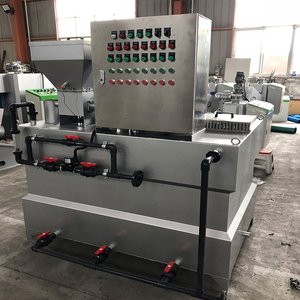 Equipo de Dosificación Integrado Automático de 1500L/h para PAC/<span class=keywords><strong>PAM</strong></span>, Cloro, Ácido, Álcali, Sistema de Dosificación de Floculantes - Product Image 4
