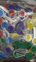 Llaves de Puerta Personalizadas UL050, Material de Latón Universal, Multicolores, Resistentes al Agua, Llaves en Blanco sin Cortar, Marca YingJing