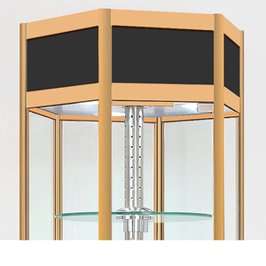 6 Winkel Glasdreh/Roll Schaufenster/Schrank - Product Image 4