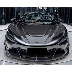 Capó Delantero de Fibra de Carbono Seca Estilo CMST V1 para McLaren 720S 750S 2017-2026 - Product Image 2