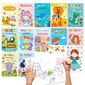 Libro <span class=keywords><strong>da</strong></span> colorare per bambini con adesivi a tema <span class=keywords><strong>cartoni</strong></span> <span class=keywords><strong>animati</strong></span>, libro <span class=keywords><strong>da</strong></span> disegno fai <span class=keywords><strong>da</strong></span> te, libro <span class=keywords><strong>da</strong></span> colorare per l'apprendimento precoce con attività a tema festival e feste - Product Image 5
