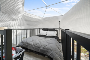 Maison de tente à dôme géodésique de 7m avec tentes de glamping en tissu PVC durable étanche hôtel de luxe en plein air - Product Image 6