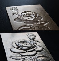 Machine de fabrication de matrices métalliques CNC pour l'gravure de moules à feuille chaude en cuivre pour l'estampage de feuilles de cigarettes et l'emballage de boîtes