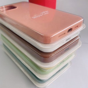 ขายส่งเคสโทรศัพท์มือถือซิลิโคนกันกระแทก ป้องกันกล้อง สำหรับ <span class=keywords><strong>iPhone</strong></span> 17 16 15 Pro Max - Product Image 5