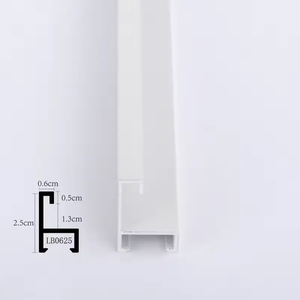 מסגרת אלומיניום מודרנית ידידותית לסביבה למסגרות פוסטרים קטנות, דגם LB0625 של B&C ART, צבע בהתאמה אישית לציור, סיטונאי - Product Image 3