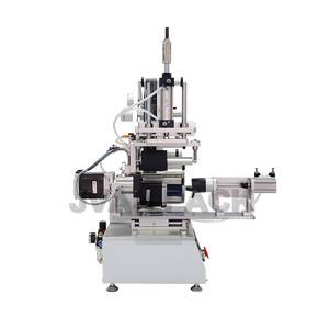 MT-805 Desktop Wrap Around Adhesive <strong>Label</strong> <strong>Applicator</strong> Square Flat Plane Bottle Sticker <strong>Labelling</strong> Machine - Product Image 3