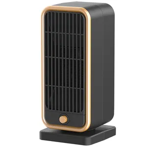 Ventilador eléctrico de calefacción de aire de cerámica PTC, Mini calentador portátil de espacio Personal inteligente de alta calidad