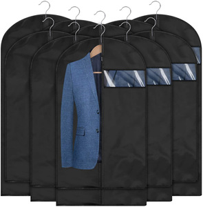Sac fourre-tout à la mode sac de vêtement en tissu écologique convertible avec poches couverture de costume non tissée <span class=keywords><strong>pour</strong></span> vêtements - Product Image 3
