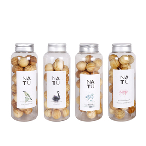Cuentas <span class=keywords><strong>de</strong></span> madera grandes <span class=keywords><strong>de</strong></span> 60cm, decoración artesanal, pino natural perfumado, redonda, Bola <span class=keywords><strong>de</strong></span> masaje, bricolaje - Product Image 2
