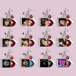 Colgante de acrílico con impresión del álbum de conciertos de StrayKids (Huang Xuanchen, Li Longfu) para bolso o llavero - Product Image 2