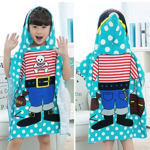 ผ้าขนหนูสำหรับอาบน้ำสำหรับเด็กผ้าขนหนูมีฮู้ดแห้งพิมพ์ลายไดโนเสาร์ลายม้าปัก3D - Product Image 3